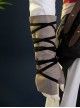 Game Where Winds Meet Halloween Cosplay Player Young Martial Master Initial Costume Set Without Shoes