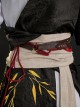 Game Where Winds Meet Halloween Cosplay Player Young Martial Master Initial Costume Set Without Shoes