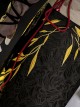Game Where Winds Meet Halloween Cosplay Player Young Martial Master Initial Costume Set Without Shoes