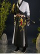 Game Where Winds Meet Halloween Cosplay Player Young Martial Master Initial Costume Set Without Shoes
