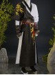 Game Where Winds Meet Halloween Cosplay Player Young Martial Master Initial Costume Set Without Shoes