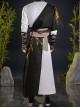 Game Where Winds Meet Halloween Cosplay Player Young Martial Master Initial Costume Set Without Shoes