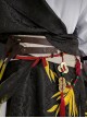 Game Where Winds Meet Halloween Cosplay Player Young Martial Master Initial Costume Set Without Shoes
