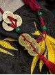 Game Where Winds Meet Halloween Cosplay Player Young Martial Master Initial Costume Set Without Shoes