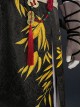 Game Where Winds Meet Halloween Cosplay Player Young Martial Master Initial Costume Set Without Shoes