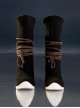 Where Winds Meet Halloween Cosplay Player Young Martial Master Initial Accessories Black Boots