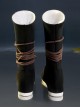 Where Winds Meet Halloween Cosplay Player Young Martial Master Initial Accessories Black Boots
