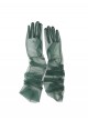 Elegant Simple Classic Lolita Refined Bridal Accessory Sheer Mesh Lace Socialite Wedding Banquet Gloves