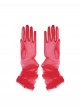 Elegant Simple Classic Lolita Refined Bridal Accessory Sheer Mesh Lace Socialite Wedding Banquet Gloves