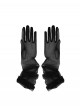 Elegant Simple Classic Lolita Refined Bridal Accessory Sheer Mesh Lace Socialite Wedding Banquet Gloves