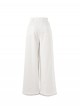 White Kawaii Fashion Bowknot Plush Cartoon Kitty Cat Sweet Girl Casual Loose Fit Long Pants