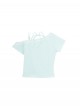 Summer Cool Mint Green Kawaii Fashion Y2K Angel Lamb Graphic T Shirt Chic Denim Skirt Set