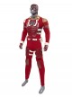 Thunderbolts Halloween Cosplay Red Guardian Costume Set Without Shoes And Props
