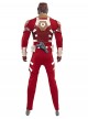 Thunderbolts Halloween Cosplay Red Guardian Costume Set Without Shoes And Props