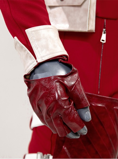 Thunderbolts Halloween Cosplay Red Guardian Costume Set Without Shoes And Props