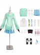 Game Overwatch Halloween Cosplay Kiriko Rainy Stroll Costume Set Without Shoes