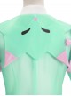 Game Overwatch Halloween Cosplay Kiriko Rainy Stroll Costume Set Without Shoes