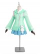 Game Overwatch Halloween Cosplay Kiriko Rainy Stroll Costume Set Without Shoes