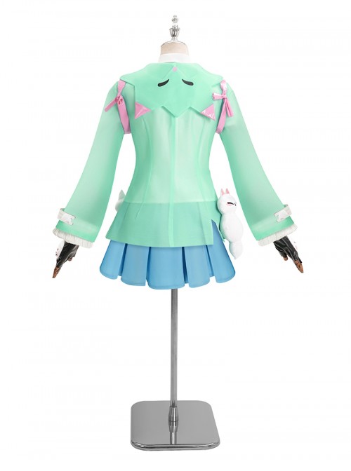 Game Overwatch Halloween Cosplay Kiriko Rainy Stroll Costume Set Without Shoes