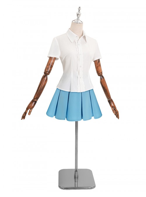 Game Overwatch Halloween Cosplay Kiriko Rainy Stroll Costume Set Without Shoes