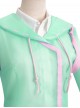 Game Overwatch Halloween Cosplay Kiriko Rainy Stroll Costume Set Without Shoes