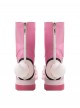 Game Overwatch Halloween Cosplay Kiriko Rainy Stroll Accessories Pink Shoes
