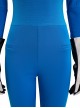Movie The Fantastic Four First Steps Halloween Cosplay Invisible Woman Bodysuit Costume Set Without Shoes