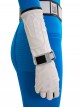 Movie The Fantastic Four First Steps Halloween Cosplay Invisible Woman Bodysuit Costume Set Without Shoes