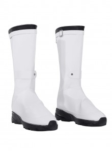 Movie The Fantastic Four First Steps Halloween Cosplay Invisible Woman Accessories White Boots
