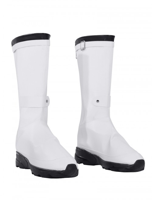 Movie The Fantastic Four First Steps Halloween Cosplay Invisible Woman Accessories White Boots