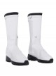 Movie The Fantastic Four First Steps Halloween Cosplay Invisible Woman Accessories White Boots