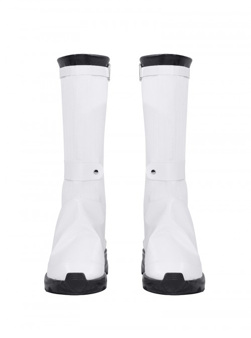 Movie The Fantastic Four First Steps Halloween Cosplay Invisible Woman Accessories White Boots