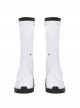 Movie The Fantastic Four First Steps Halloween Cosplay Invisible Woman Accessories White Boots