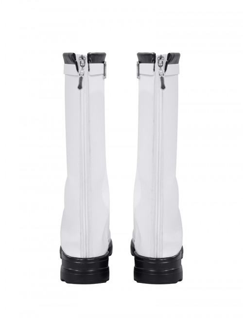 Movie The Fantastic Four First Steps Halloween Cosplay Invisible Woman Accessories White Boots