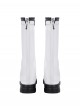 Movie The Fantastic Four First Steps Halloween Cosplay Invisible Woman Accessories White Boots