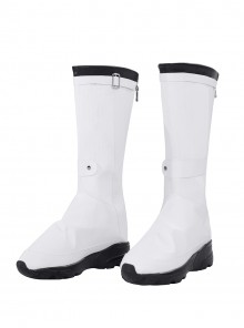 Movie The Fantastic Four First Steps Halloween Cosplay Human Torch Accessories White Boots