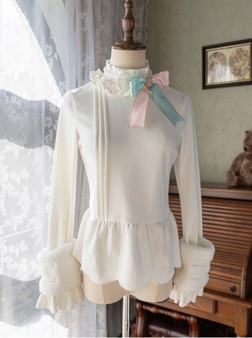 Candy House Series Sweet Lolita Pink Cute Printing Magical Girl Ballet Style Short Dress Set