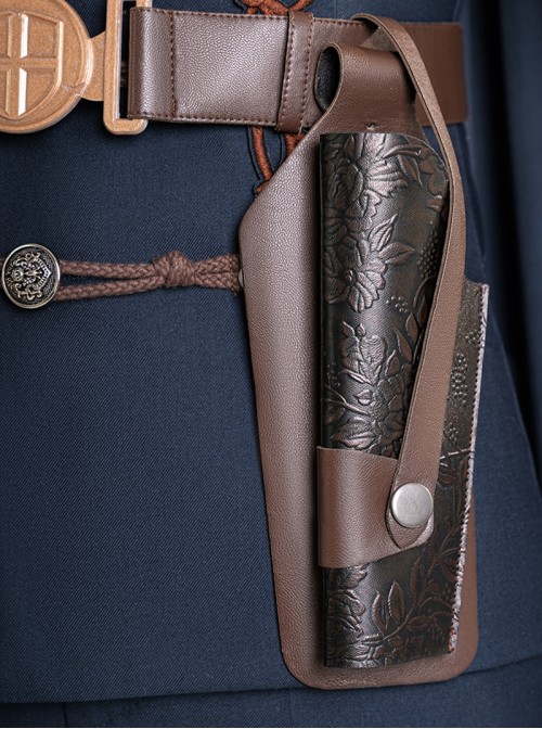 Game Identity V Halloween Cosplay Conan Doyle Collaboration Jose Baden First Officer Inspector Lestrade Costume Full Set