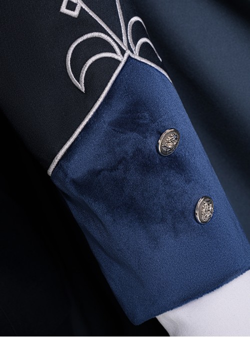 Game Identity V Halloween Cosplay Conan Doyle Collaboration Jose Baden First Officer Inspector Lestrade Costume Full Set