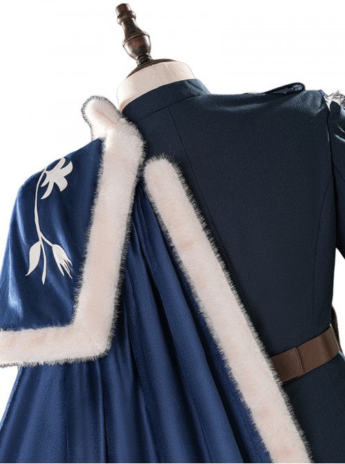 Game Identity V Halloween Cosplay Conan Doyle Collaboration Jose Baden First Officer Inspector Lestrade Costume Full Set