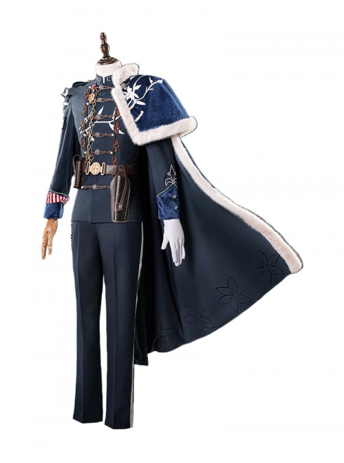 Game Identity V Halloween Cosplay Conan Doyle Collaboration Jose Baden First Officer Inspector Lestrade Costume Full Set