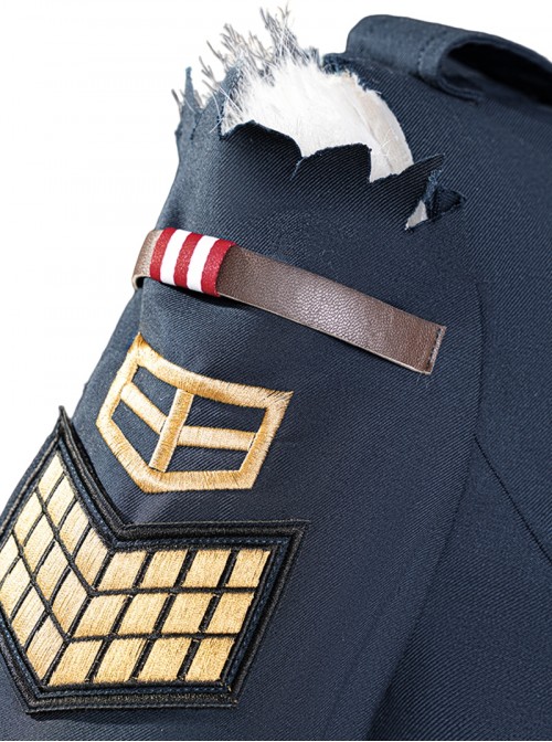 Game Identity V Halloween Cosplay Conan Doyle Collaboration Jose Baden First Officer Inspector Lestrade Costume Full Set