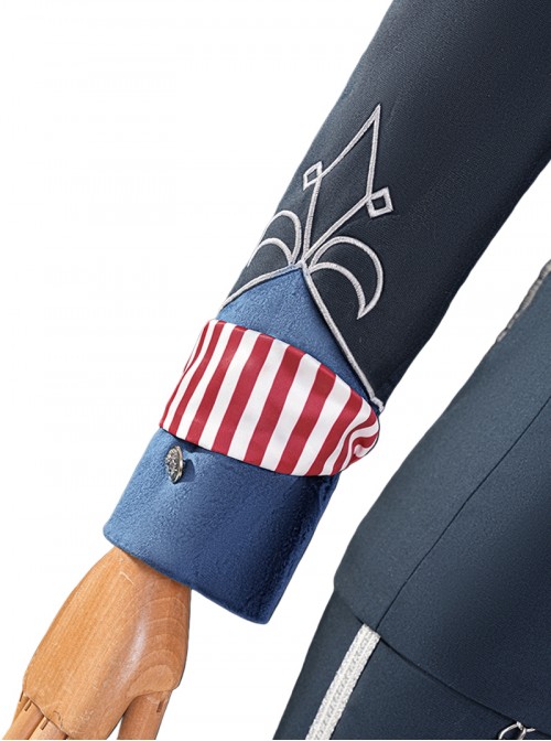 Game Identity V Halloween Cosplay Conan Doyle Collaboration Jose Baden First Officer Inspector Lestrade Costume Full Set