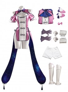 Date A Live Halloween Cosplay Hoshimiya Mukuro Costume Full Set