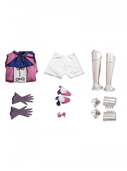Date A Live Halloween Cosplay Hoshimiya Mukuro Costume Full Set