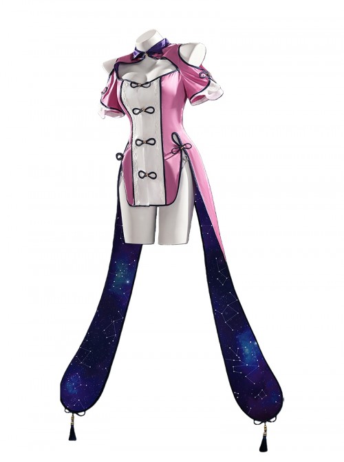 Date A Live Halloween Cosplay Hoshimiya Mukuro Costume Full Set