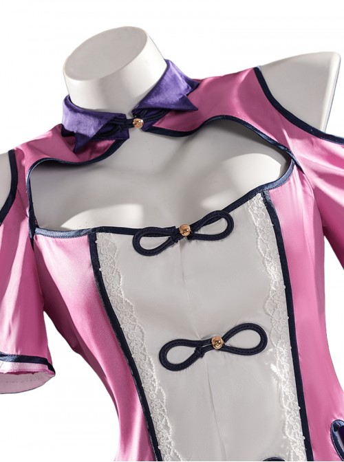 Date A Live Halloween Cosplay Hoshimiya Mukuro Costume Full Set