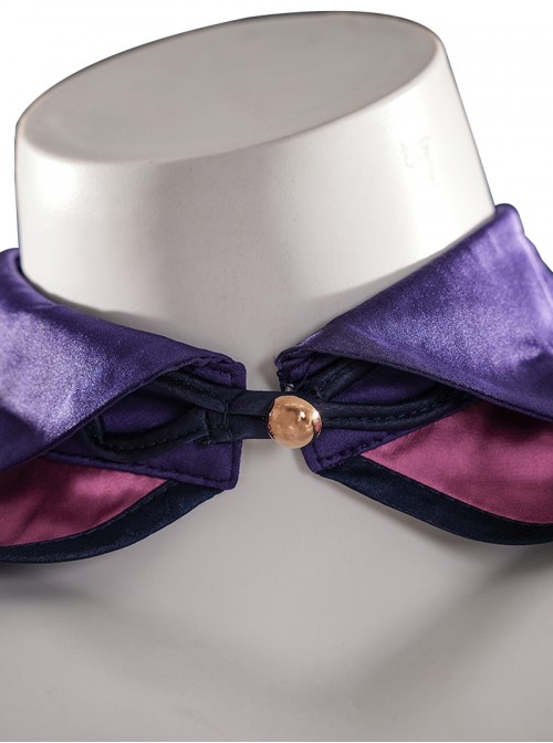 Date A Live Halloween Cosplay Hoshimiya Mukuro Costume Full Set