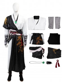 Game Where Winds Meet Halloween Cosplay Young Master Costume Set Without Shoes