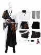 Game Where Winds Meet Halloween Cosplay Young Master Costume Set Without Shoes